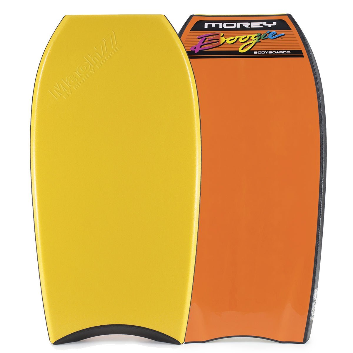 Morey Mach 7 - 7 K15 Yellow | Europe - moreyboogie